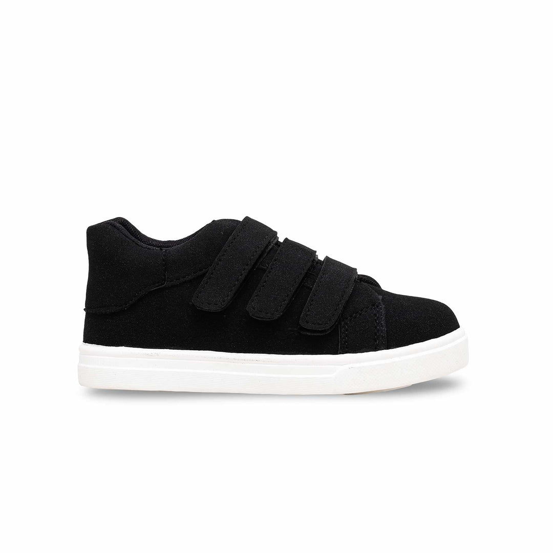 Boys Black Casual Canvas KD2190