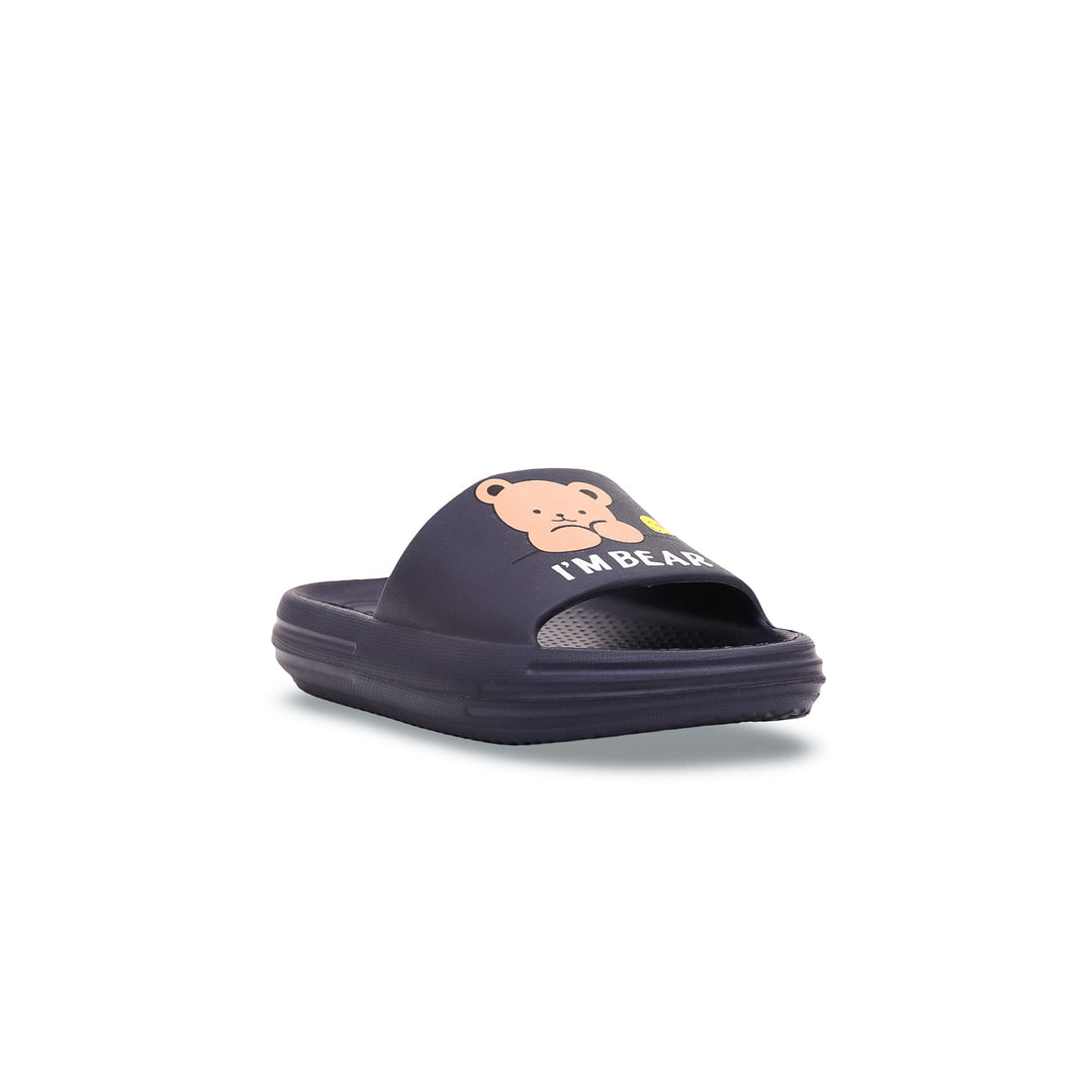 Girls Navy Casual Flip Flop KD5380