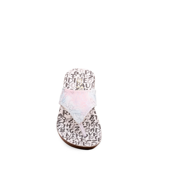 Girls Pink Casual Slipper KD5492