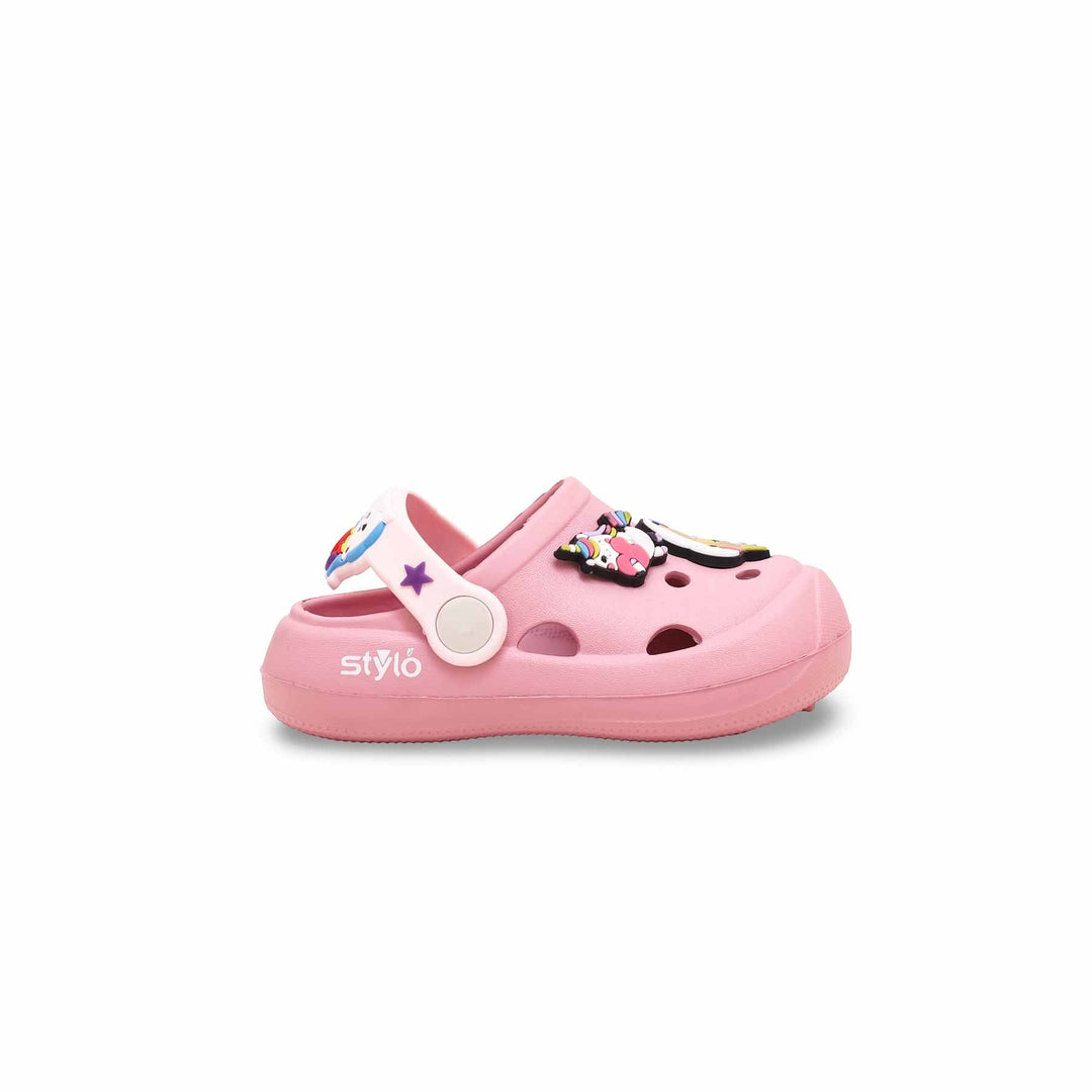 Girls Pink Casual Flip Flop KD5518