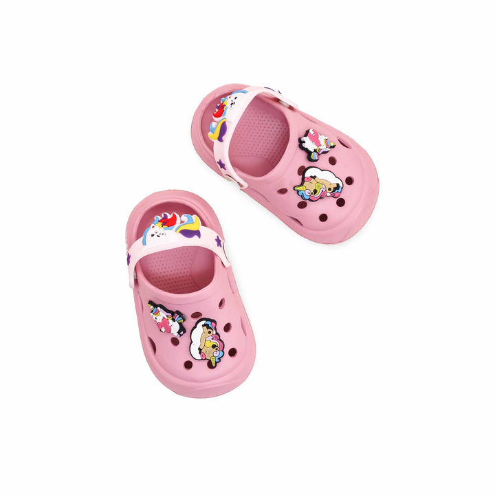 Girls Pink Casual Flip Flop KD5518