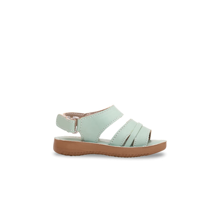 Girls Aqua Green Casual Sandal KD7821