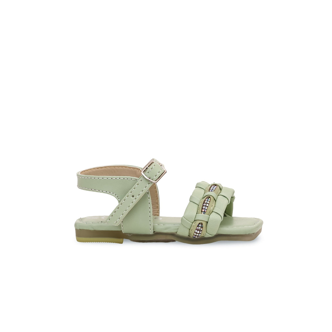 Girls PISTAGREEN Formal Sandal KD7968