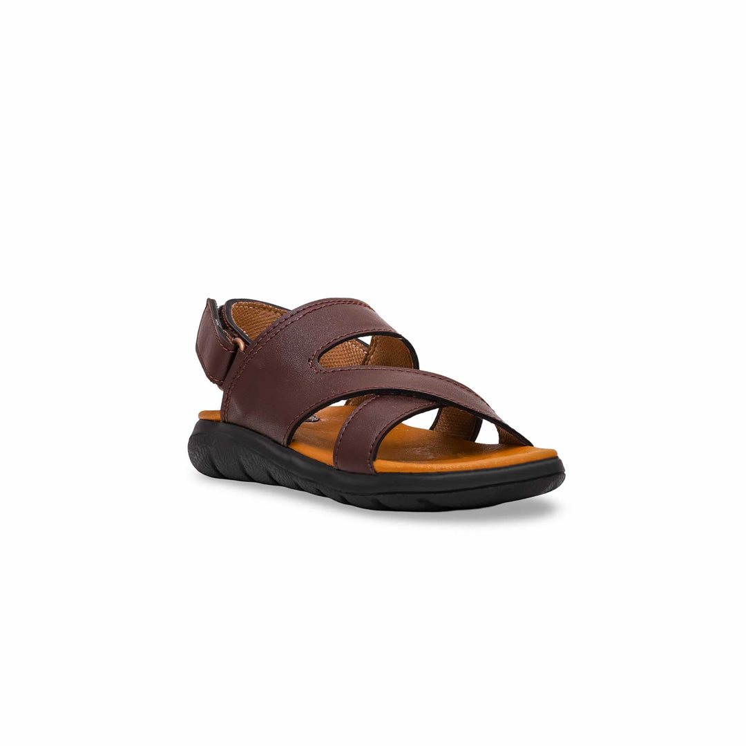 Boys Coffee Formal Sandal KD9579