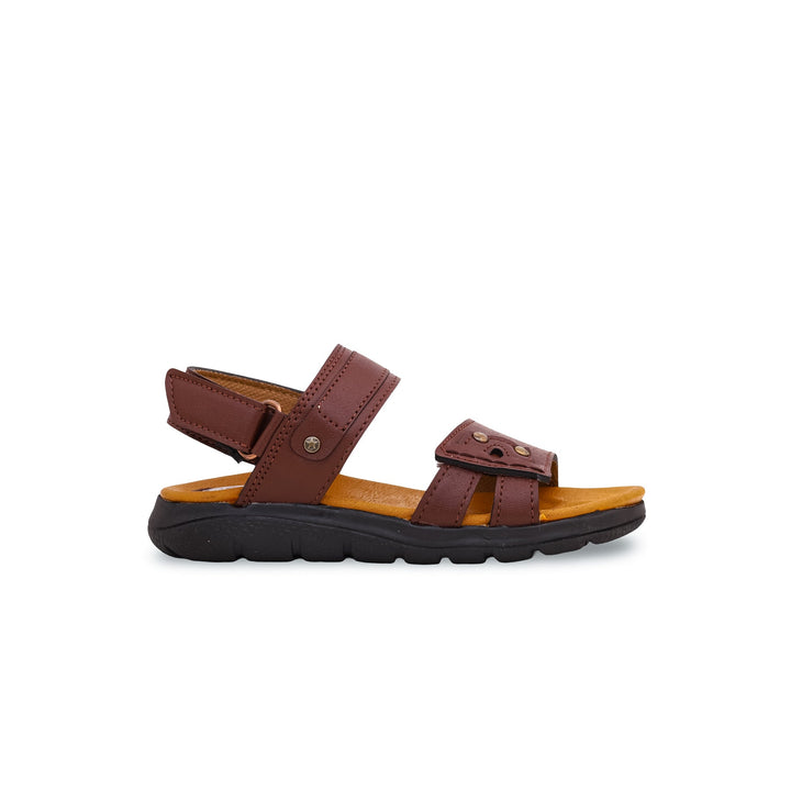 Boys Brown Formal Sandal KD9580