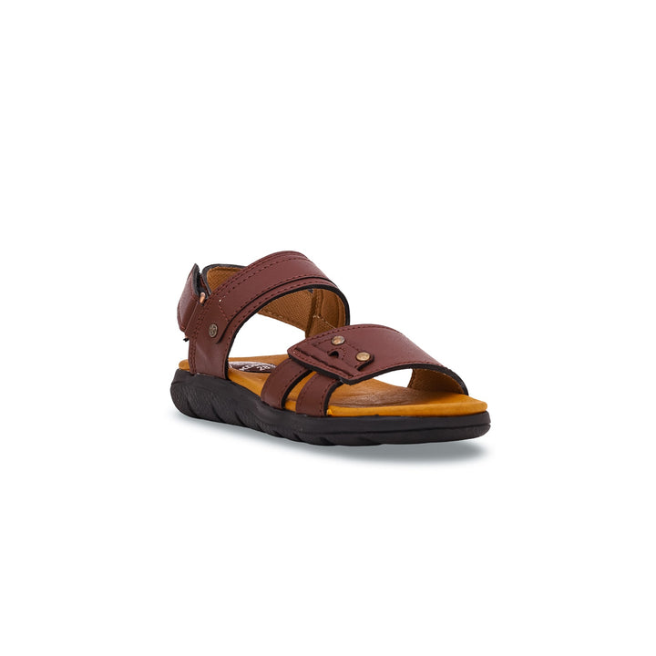 Boys Brown Formal Sandal KD9580