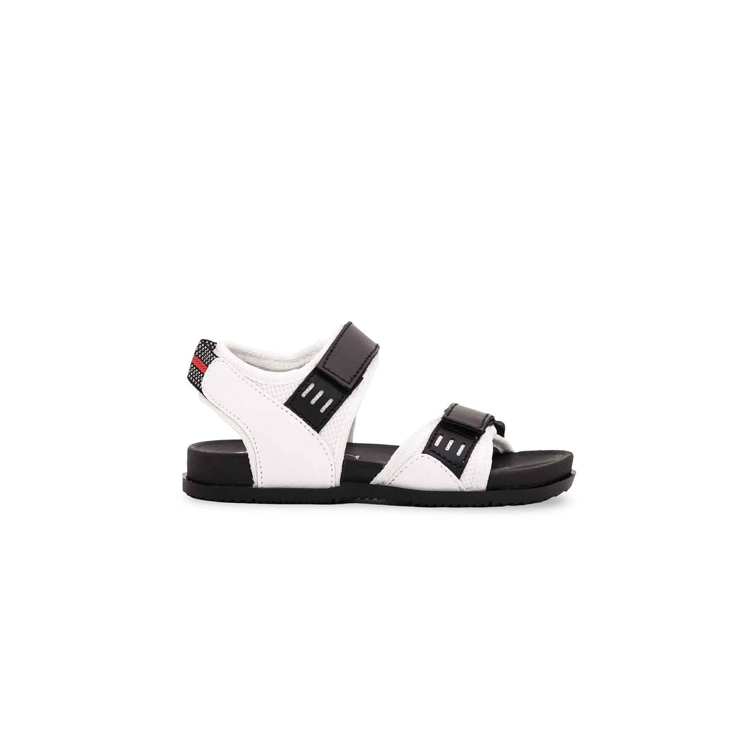 Boys Black Formal Sandal KD9640