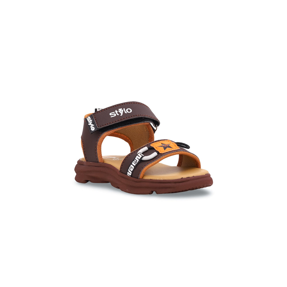 Boys Brown Casual Sandal KD9661