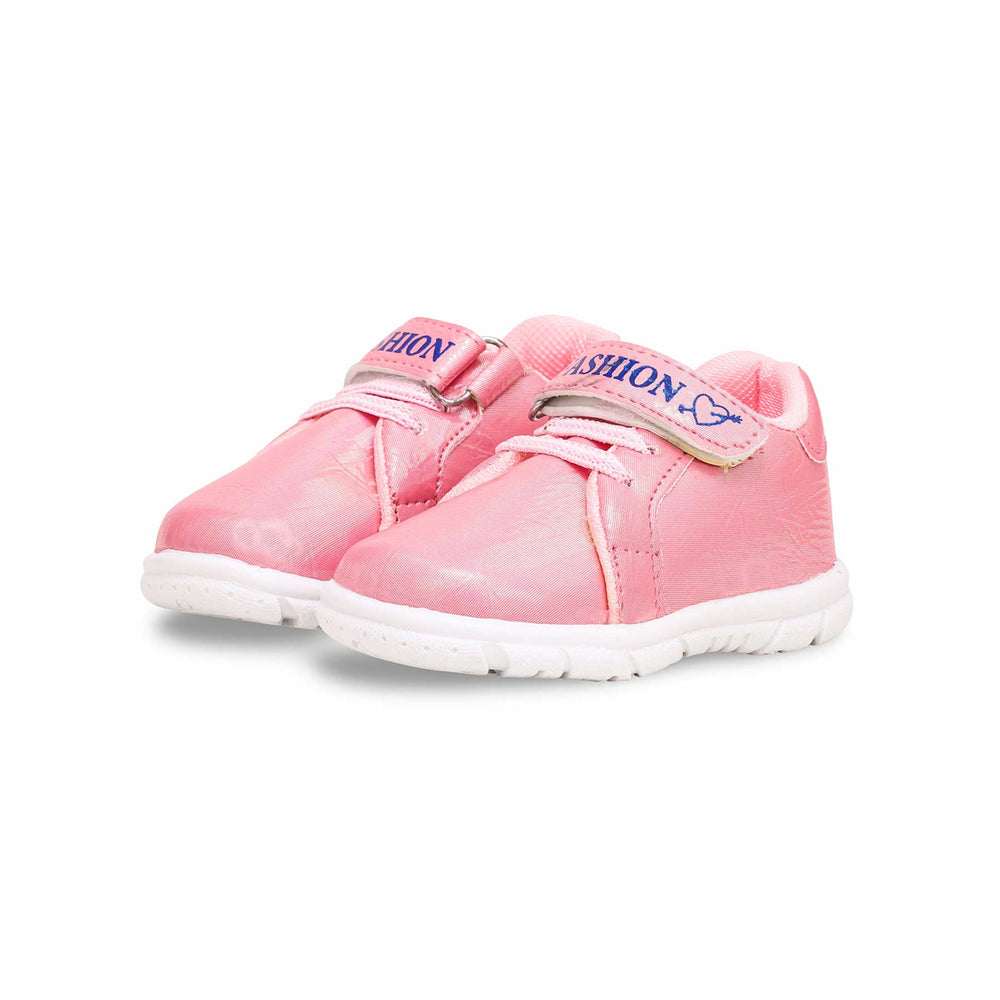 Boys Pink Casual Booties KD9793