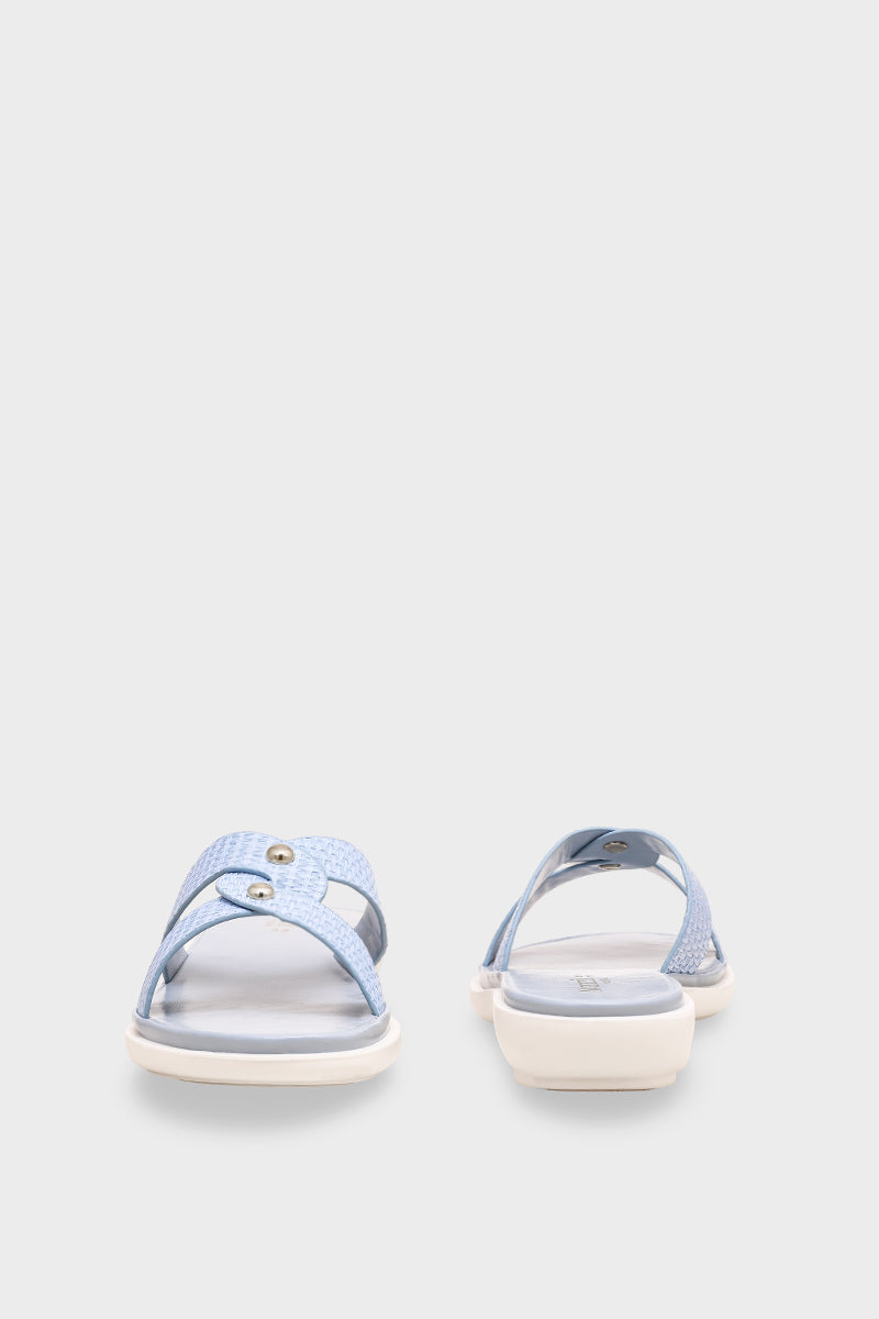 Blue Women Casual Slipper - M1139790