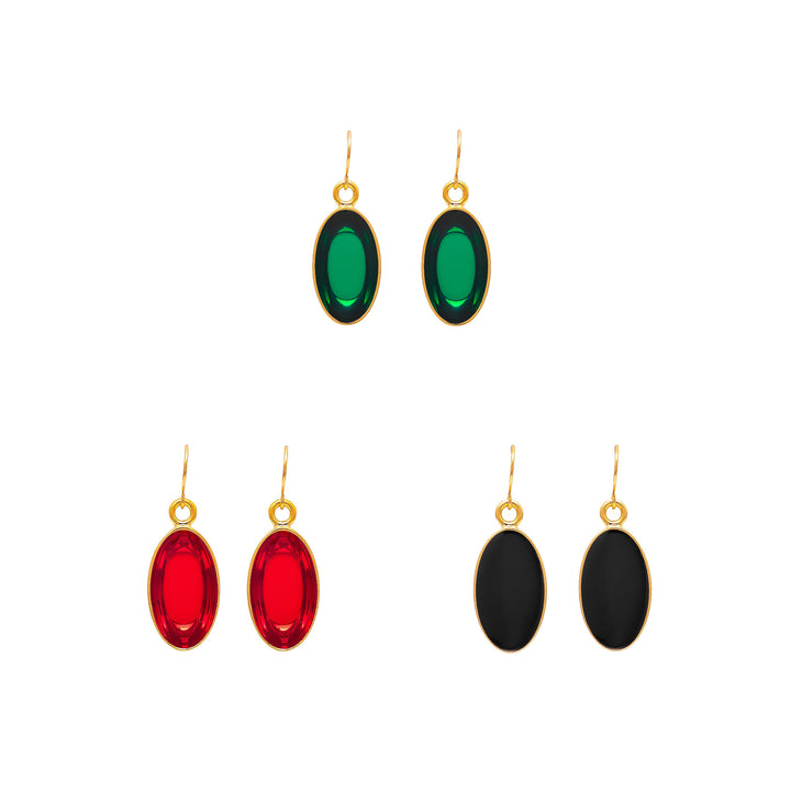 Pack Of Three Earrings O10022