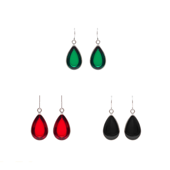 Pack Of Three Earrings O10033