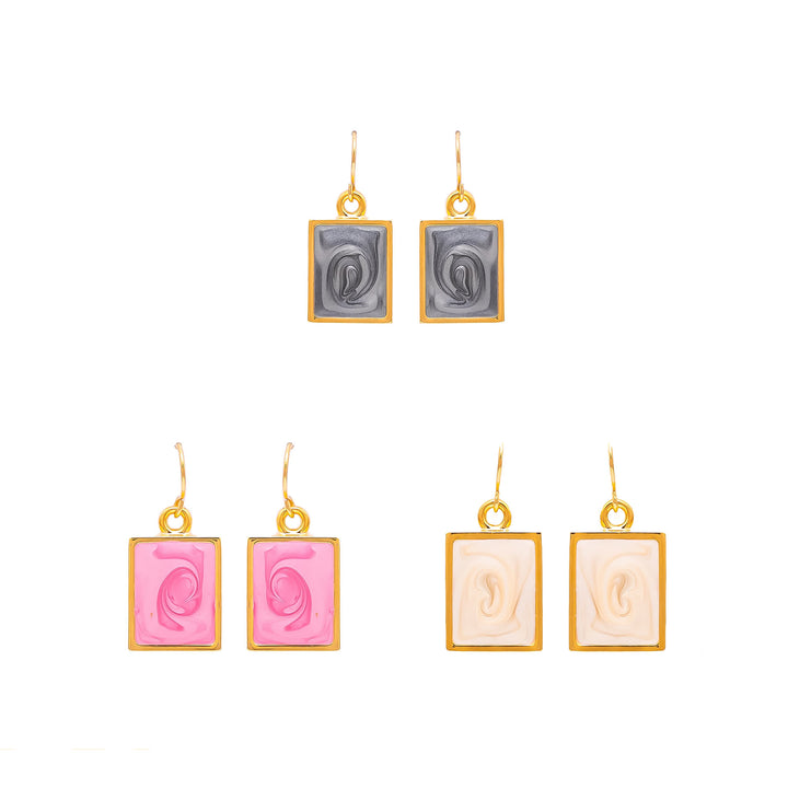 Pack Of Three Earrings O10044