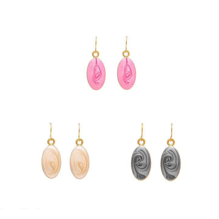 Pack Of Three Earrings O10048