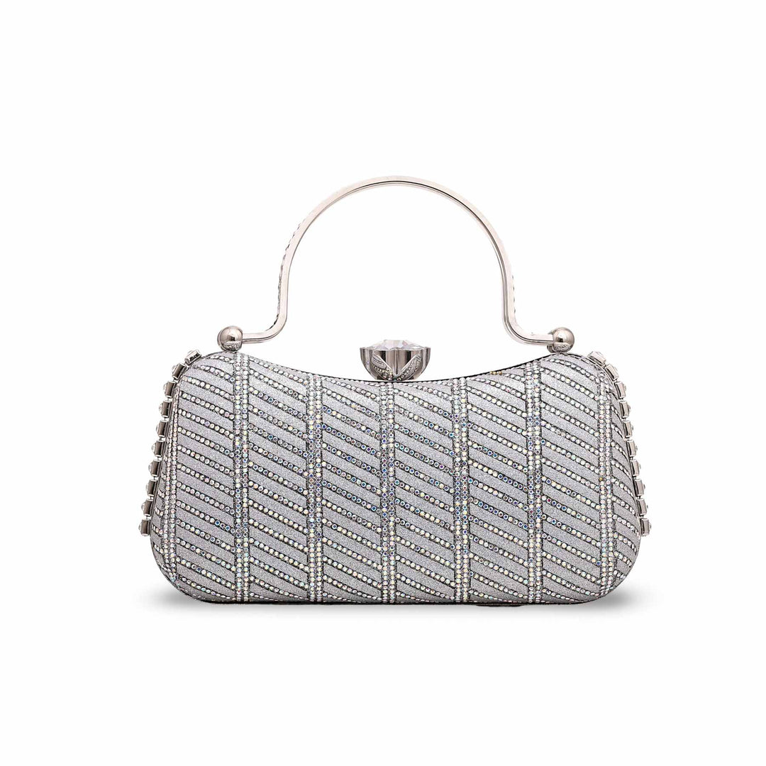 Silver Clutch P15190