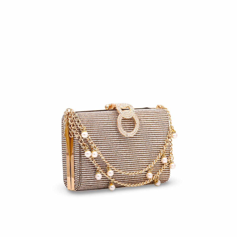 Golden Bridal Clutch P15271