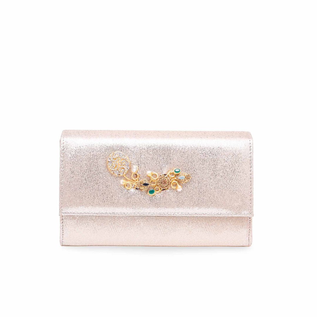 Golden Fancy Clutch P15323