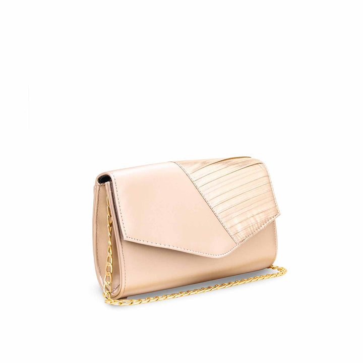 Golden Fancy Clutch P15326