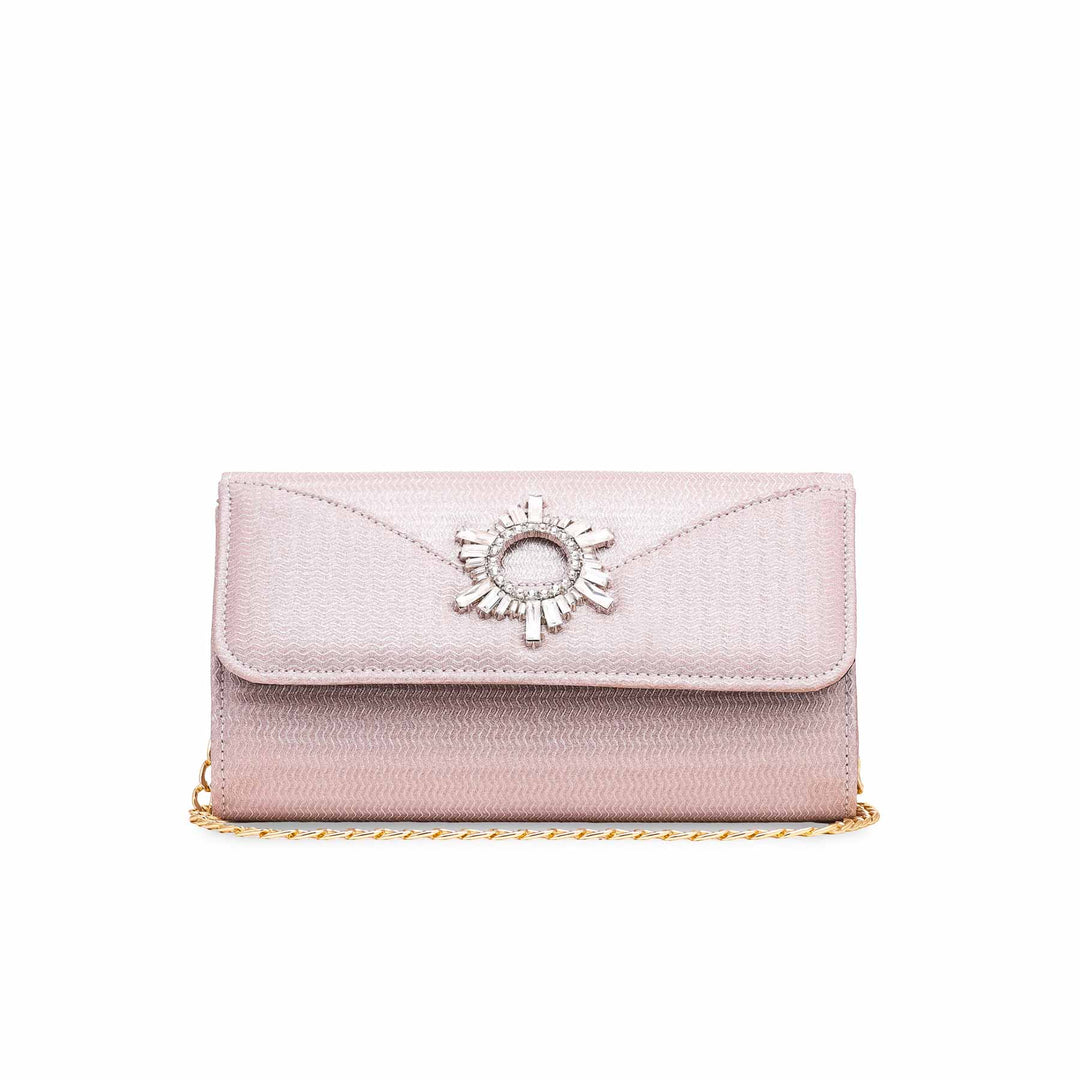 Champagne Fancy Clutch P15327