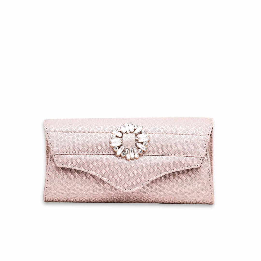 Champagne Fancy Clutch P15328