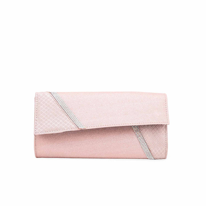 Champagne Fancy Clutch P15331