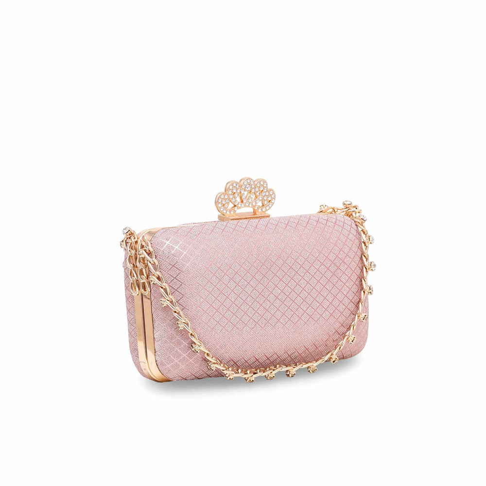 Champagne Fancy Clutch P15337