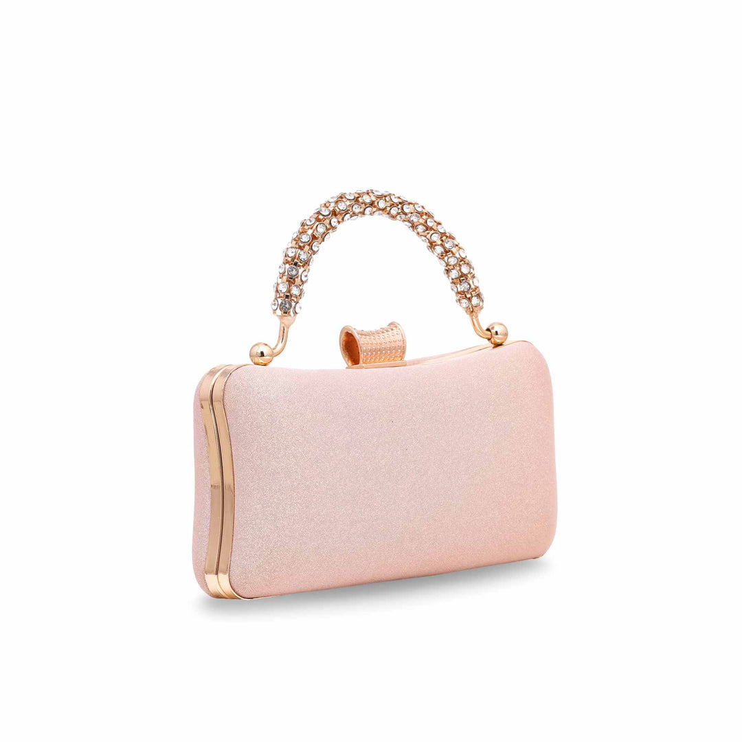 Champagne Fancy Clutch P15339