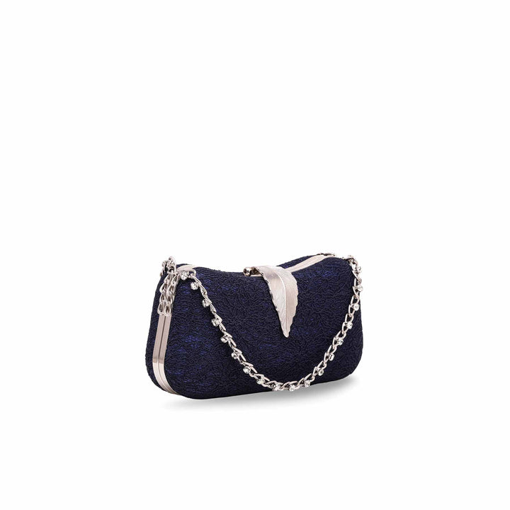 Blue Fancy Clutch P15340