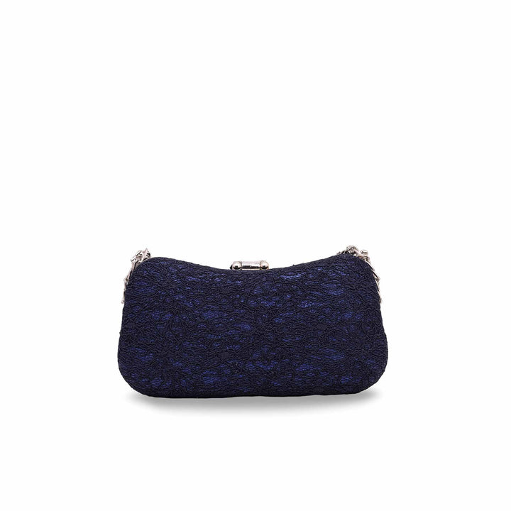 Blue Fancy Clutch P15340