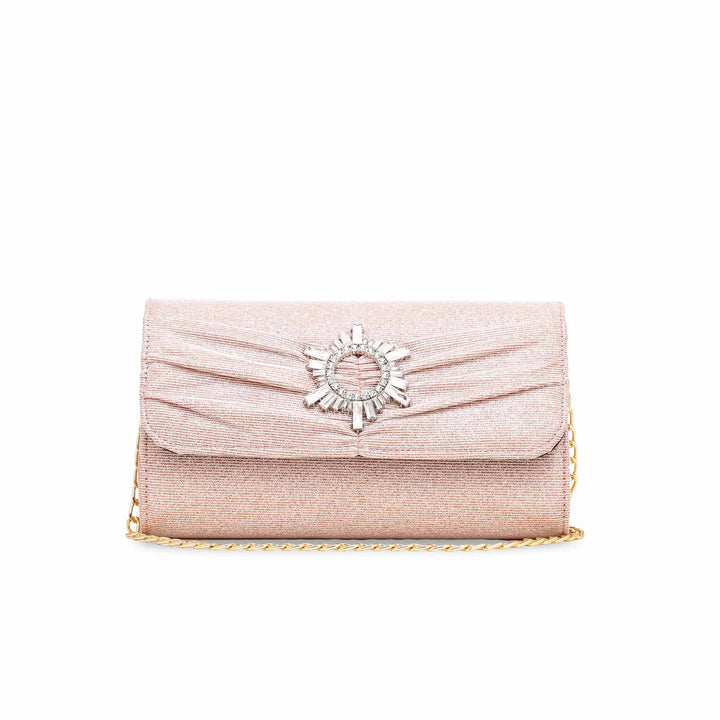 Champagne Fancy Clutch P15345