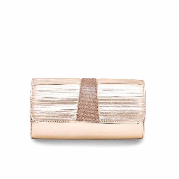 Golden Fancy Clutch P15349