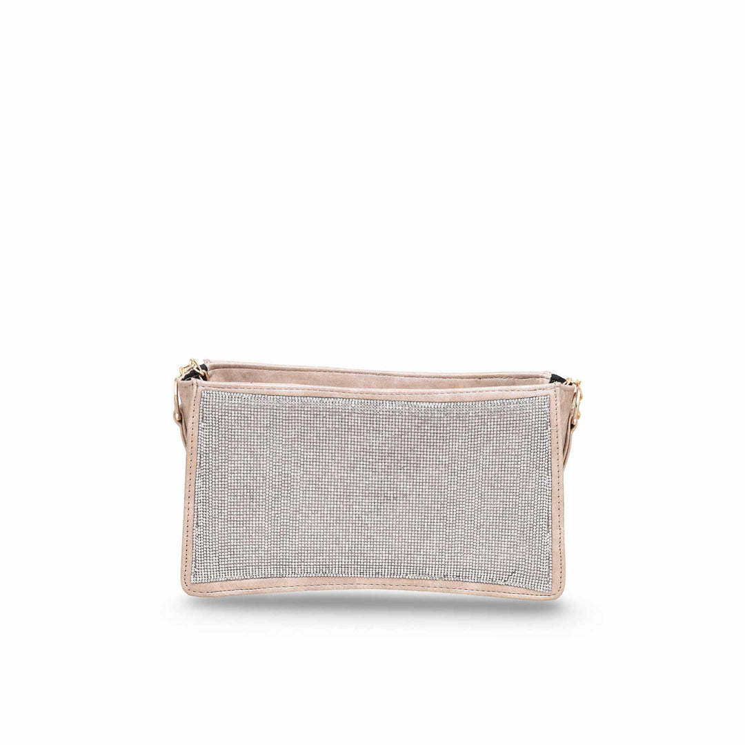 Silver Fancy Clutch P15354