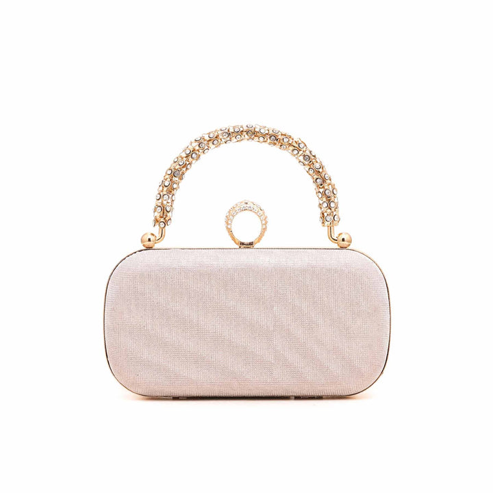 Golden Fancy Clutch P15377