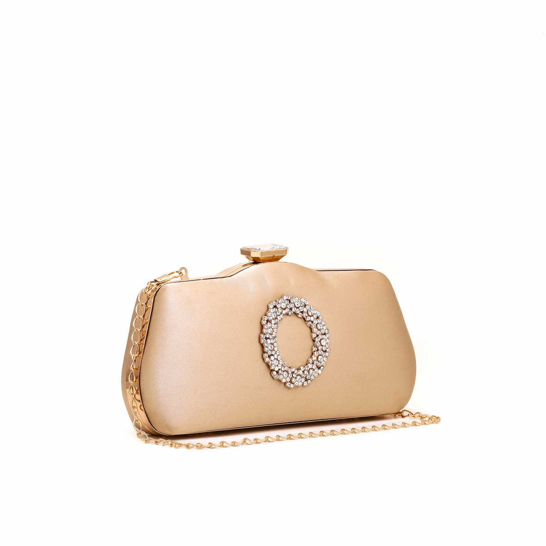 Golden Formal Clutch P15551