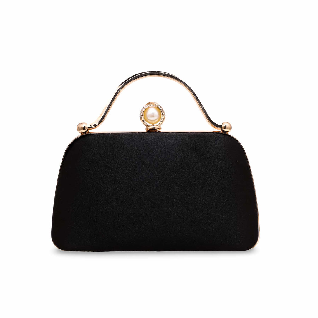 Black Formal Clutch P15555