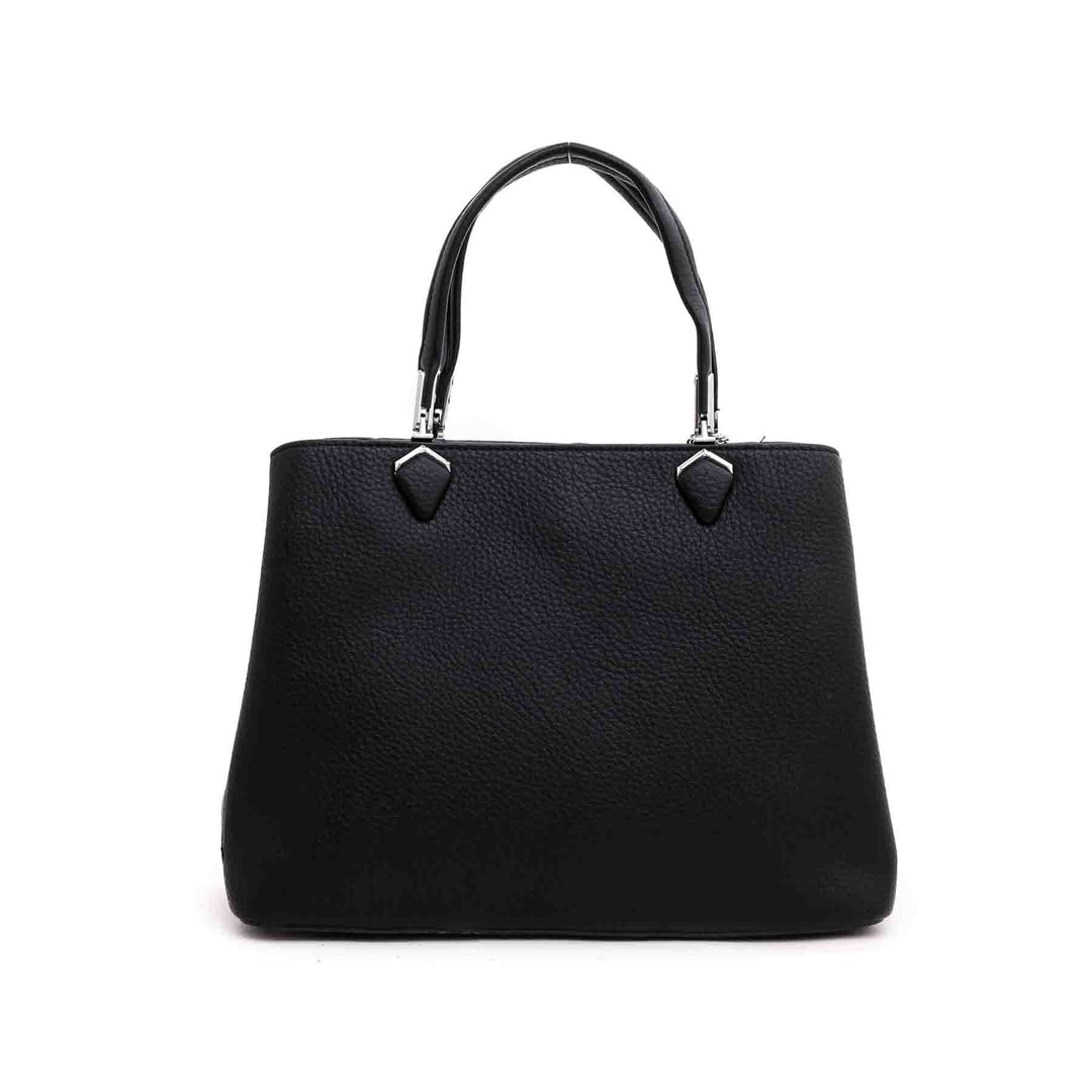 Black Formal Hand Bag P35969