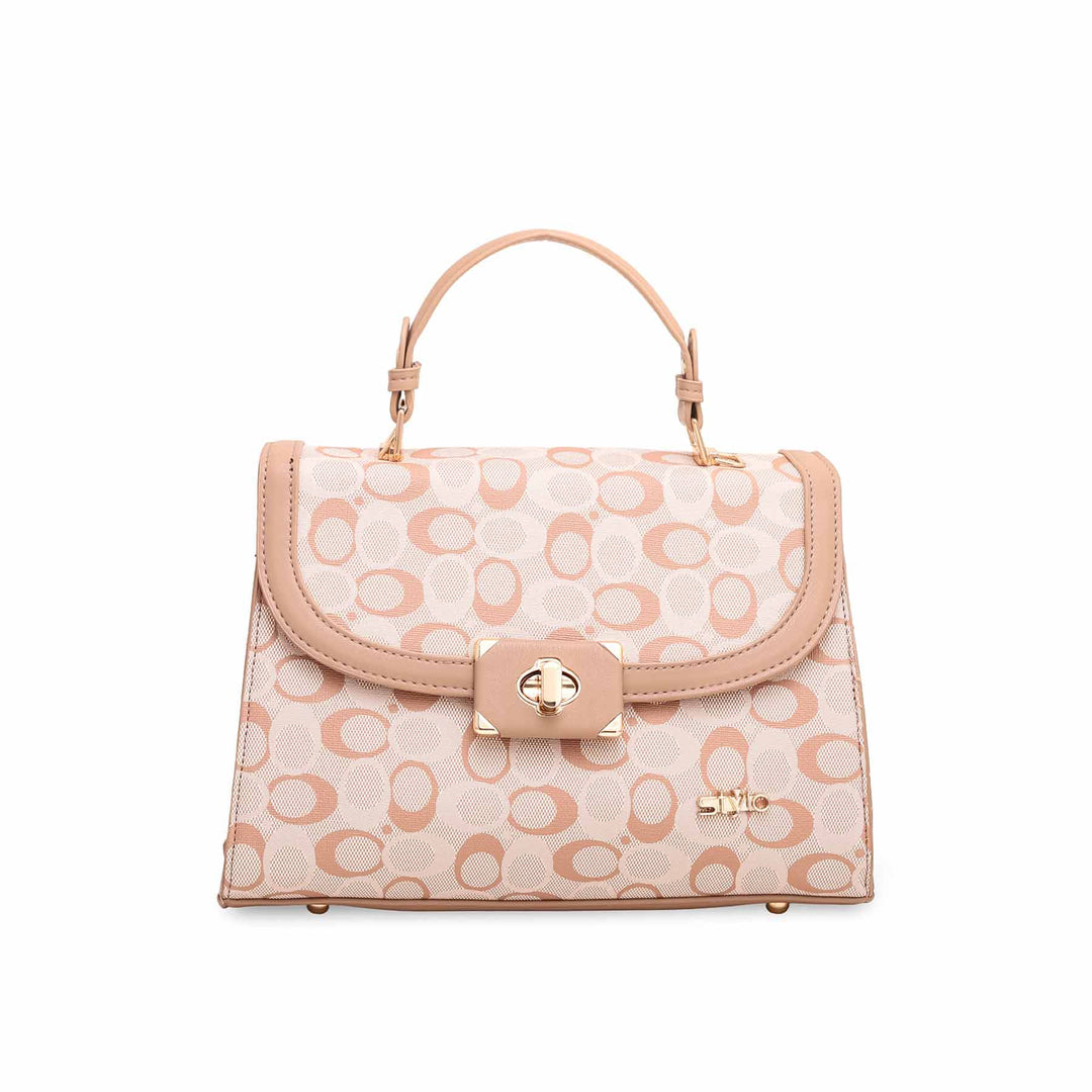 Apricot Formal Hand Bag P36049