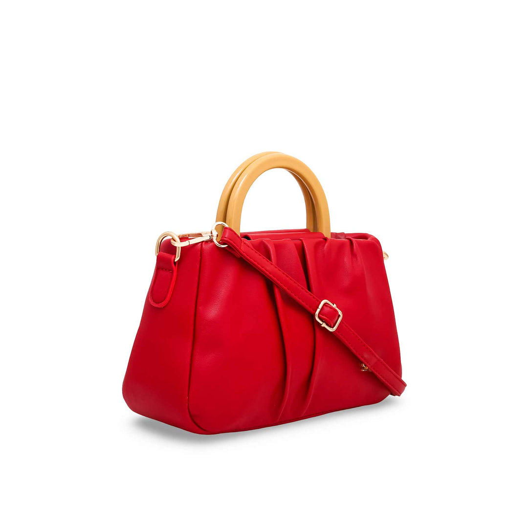 Red Formal Hand Bag P36064