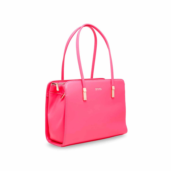 Pink Formal Hand Bag P36122