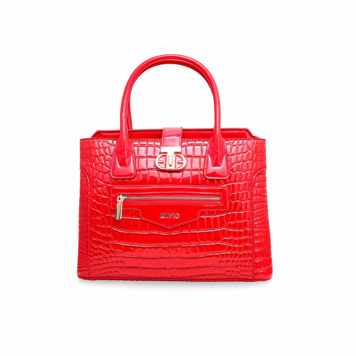 Red Formal Hand Bag P36125