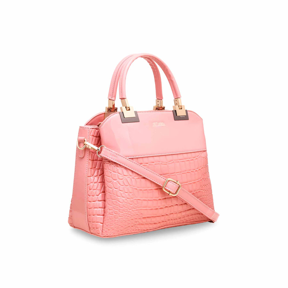 Pink Formal Hand Bag P36126