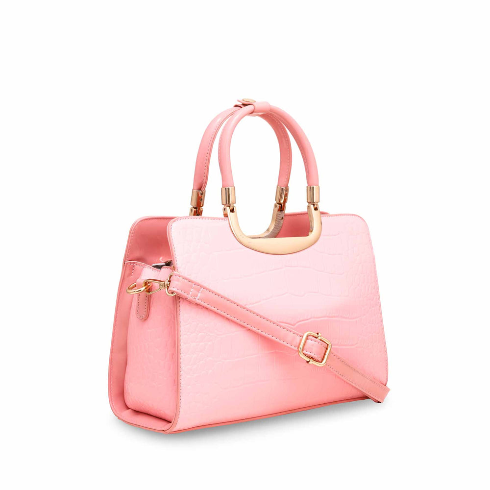 Pink Formal Hand Bag P36129