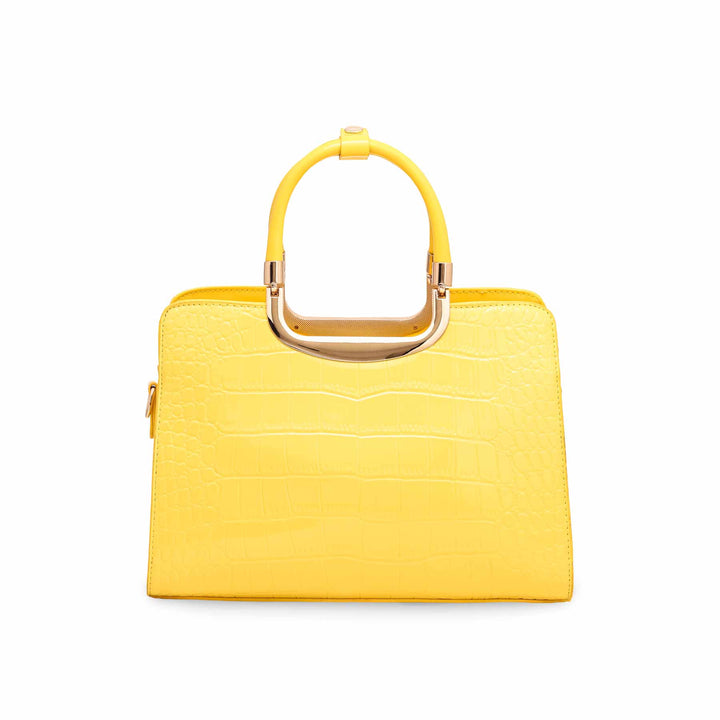 Lemon Formal Hand Bag P36129