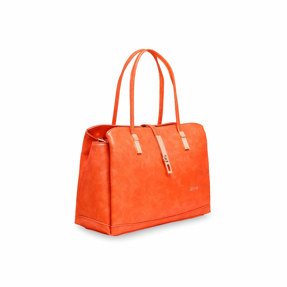 Orange Formal Hand Bag P36130