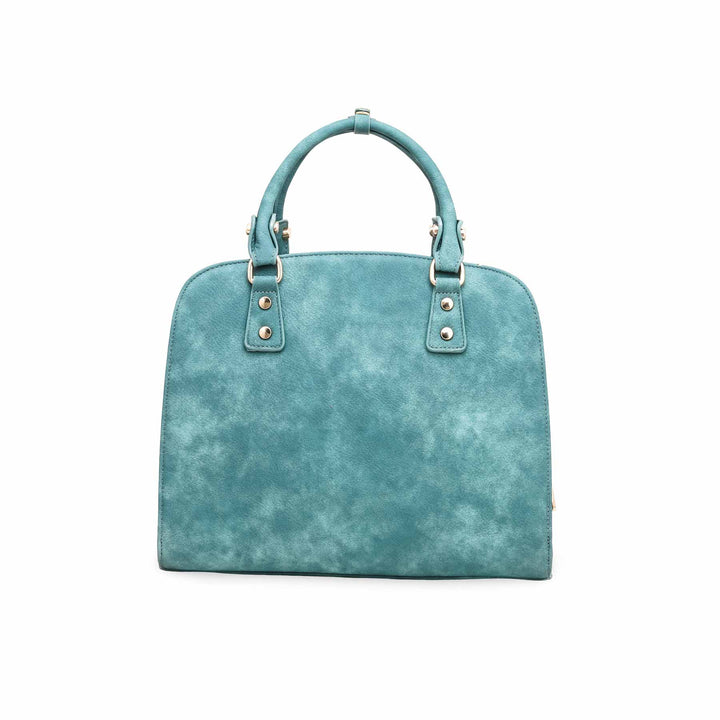 Green Formal Hand Bag P36132