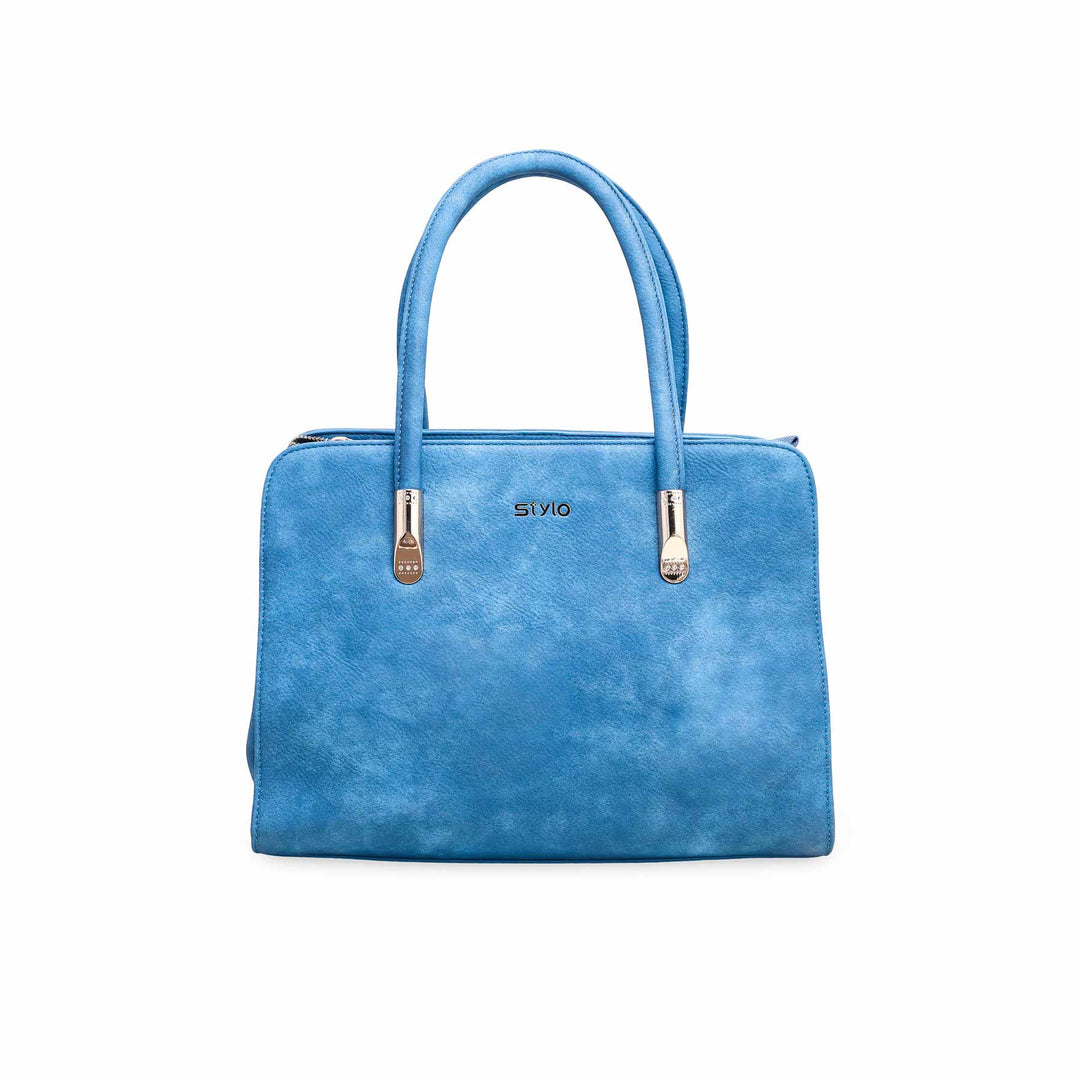 Blue Formal Hand Bag P36133