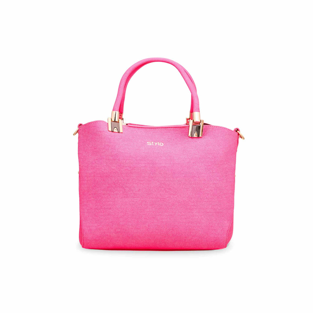 Pink Formal Hand Bag P36135