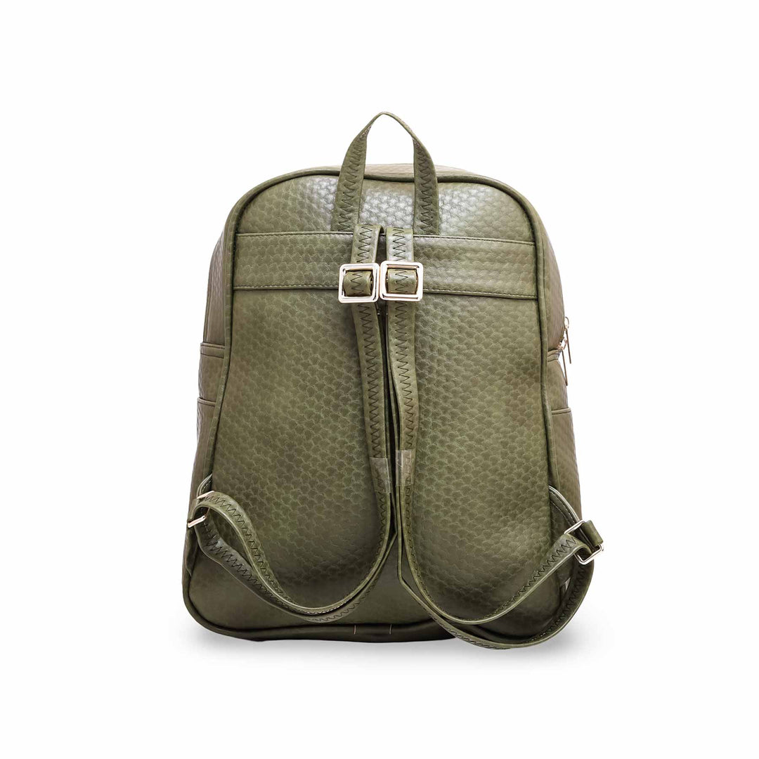 Green Casual BackPack P47438