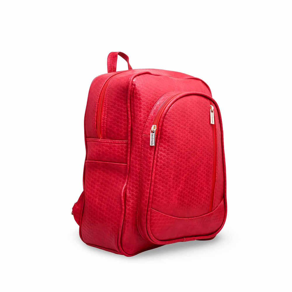 Red Casual BackPack P47438