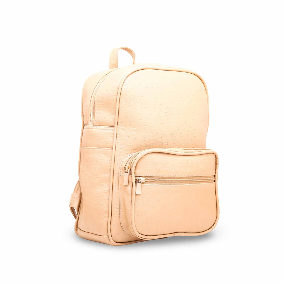 Beige Casual BackPack P47439